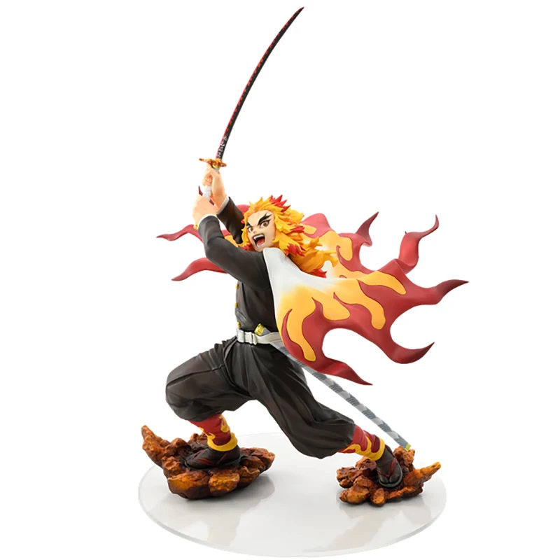 Pre-Sale 33Cm Demon Slayer Rengoku Kyoujurou Japanese Anime Figure Hand-Made Model Decoration Doll Collectible Figurines Toys
Pre-Sale 33Cm Demon Slayer Rengoku Kyoujurou Japanese Anime Figure Hand-Made Model Decoration Doll Collectible Figurines Toys