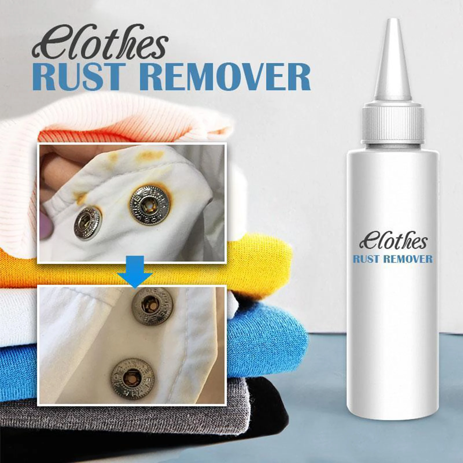 New Emergency Stain Rescue Stain Remover for Washing Clothes 100ml Cleaning Tool Home Supplies
New Emergency Stain Rescue Stain Remover for Washing Clothes 100ml Cleaning Tool Home Supplies