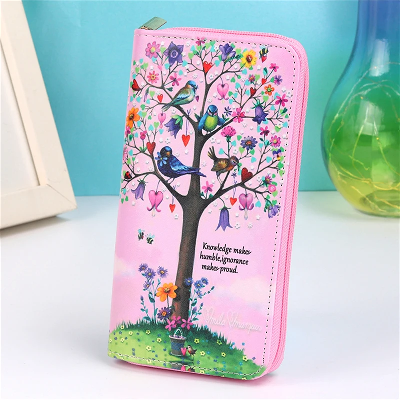 New Fashion Wallets Long Style Famous Brand Wallet Women Coin Purse High PU Quality Leather Mini Wallet Girls Students Notecase
New Fashion Wallets Long Style Famous Brand Wallet Women Coin Purse High PU Quality Leather Mini Wallet Girls Students Notecase