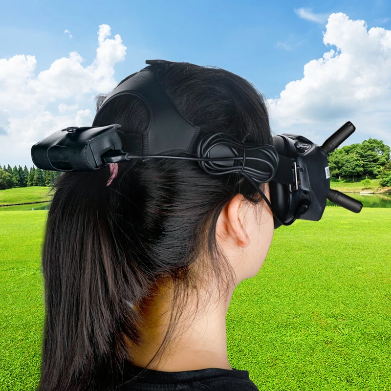 FPV Goggle V2 Battery Storage Bag on Headband PU Leather T Plug XT60 Head DC Cable For DJI FPV Goggle V2 Accessories
FPV Goggle V2 Battery Storage Bag on Headband PU Leather T Plug XT60 Head DC Cable For DJI FPV Goggle V2 Accessories