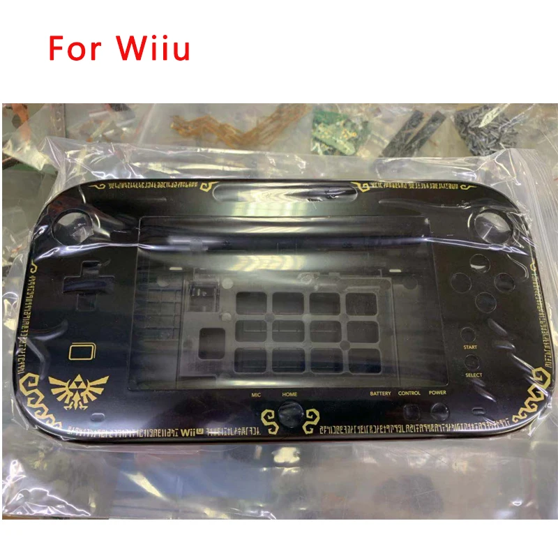 Высококачественный чехол накладка для Wii u запасные части игровой площадки