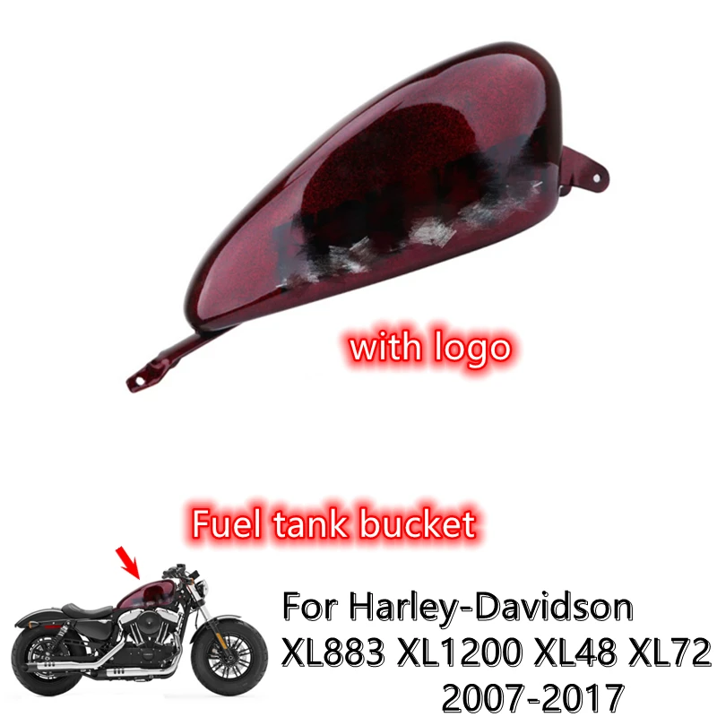 2.4 Gallon Fuel Tank Rude Steel EFI Fuel Tank For Harley Sportster XL883 XL1200 XL48 XL72 XL 883 1200 ,2007-2017
2.4 Gallon Fuel Tank Rude Steel EFI Fuel Tank For Harley Sportster XL883 XL1200 XL48 XL72 XL 883 1200 ,2007-2017