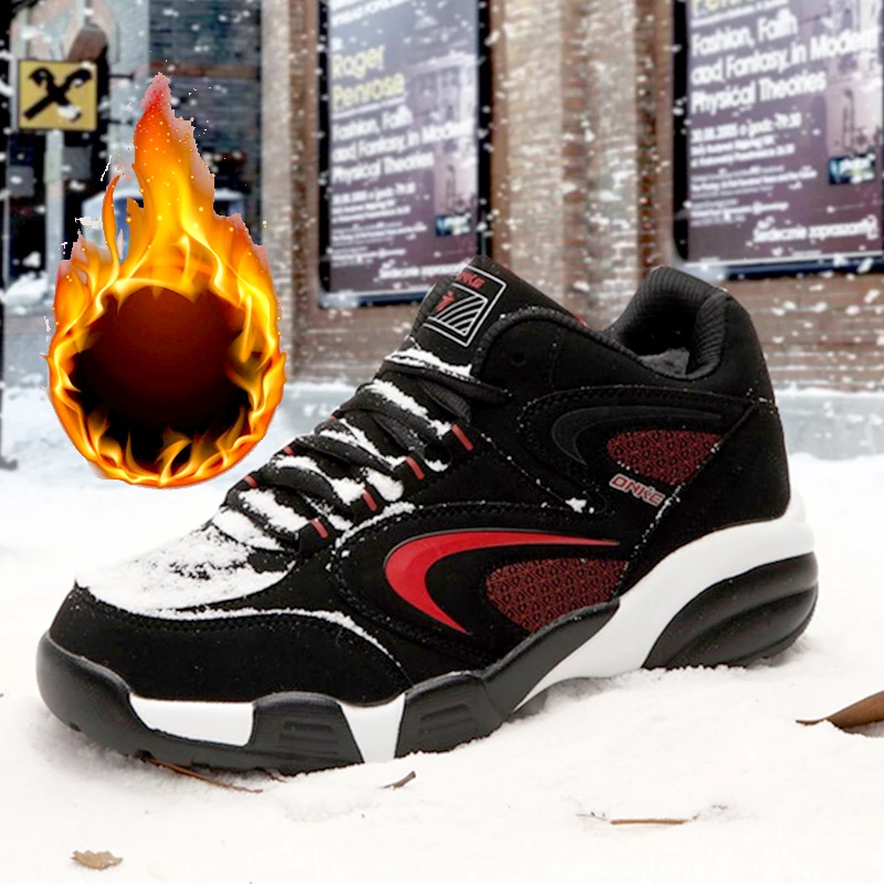 New Winter Running Shoes for Men Big Size Breathable Plush Keep Warm Cotton-padded Sneakers Hot Sale Outdoor Couple Women Shoes
New Winter Running Shoes for Men Big Size Breathable Plush Keep Warm Cotton-padded Sneakers Hot Sale Outdoor Couple Women Shoes