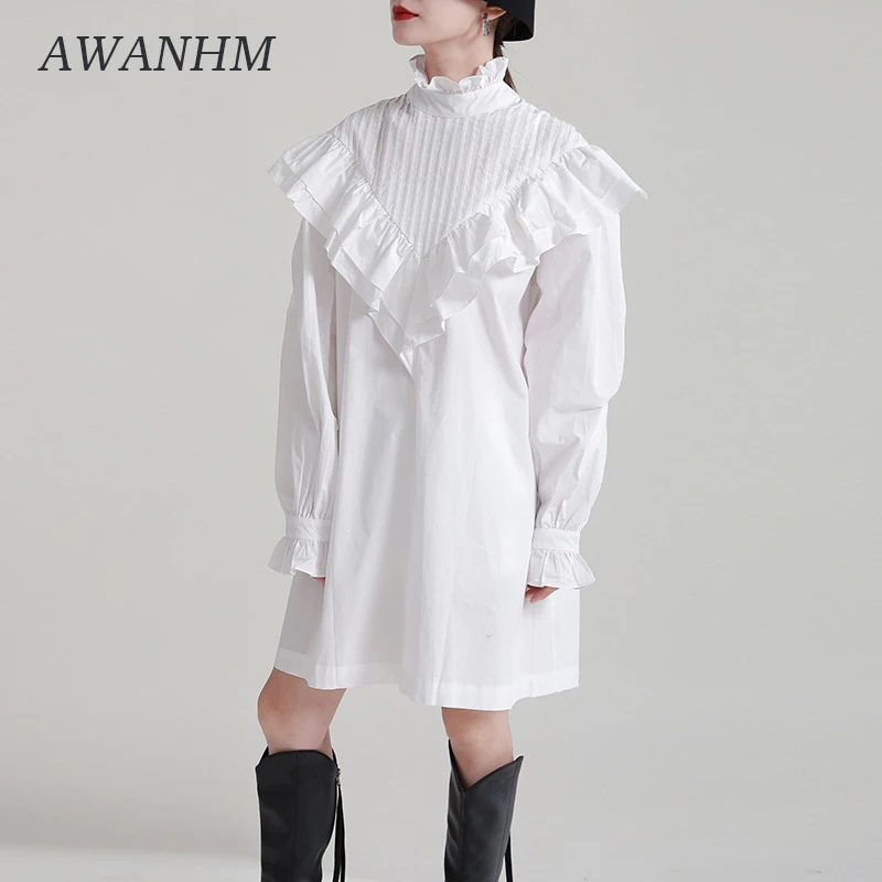 French Dress Hepburn Fungus Lotus Leaf Design Pressure Pleated Shirt 2021 Autumn Palace Retro Dress
French Dress Hepburn Fungus Lotus Leaf Design Pressure Pleated Shirt 2021 Autumn Palace Retro Dress