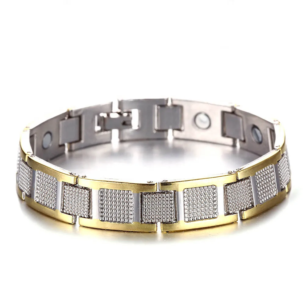 Negative Ion Magnet Energy Copper Health Care Germanium Element Bracelet Anti Fatigue Anti Radiation Analgesia Beauty Slimming
Negative Ion Magnet Energy Copper Health Care Germanium Element Bracelet Anti Fatigue Anti Radiation Analgesia Beauty Slimming