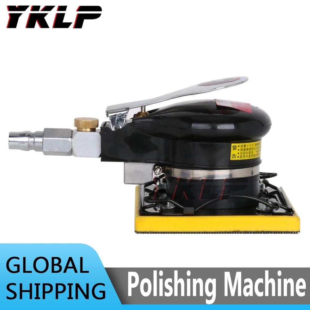 165MM Sandpaper Machine Air Random Orbital Sander Sanding Polishing Tool 10000 RPM Polishing Machine Square
165MM Sandpaper Machine Air Random Orbital Sander Sanding Polishing Tool 10000 RPM Polishing Machine Square