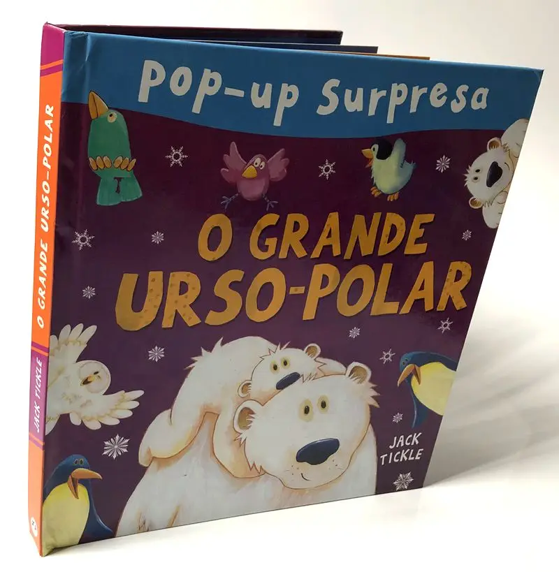 Parent Child Kids Portuguese Book Early Education Enlightenment Cute Picture 3D Hardcover Reading Libros Book Age 3 up
Parent Child Kids Portuguese Book Early Education Enlightenment Cute Picture 3D Hardcover Reading Libros Book Age 3 up