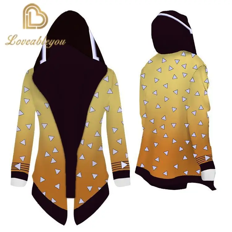Janpanese Anime Cartoon Character Cosplay Costume Demon Slayer Kimetsu No Cosplay Kimono Winter Trench Thicken Cloak Coat
Janpanese Anime Cartoon Character Cosplay Costume Demon Slayer Kimetsu No Cosplay Kimono Winter Trench Thicken Cloak Coat