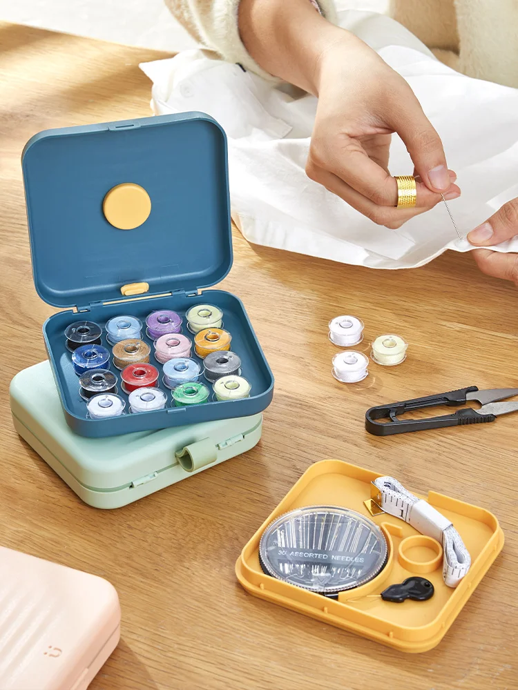 Magnetic Sewing Box Household Multifunctional Sewing Kit Sewing Tool Portable Hand Sewing Sewing Set Sewing Box
Magnetic Sewing Box Household Multifunctional Sewing Kit Sewing Tool Portable Hand Sewing Sewing Set Sewing Box