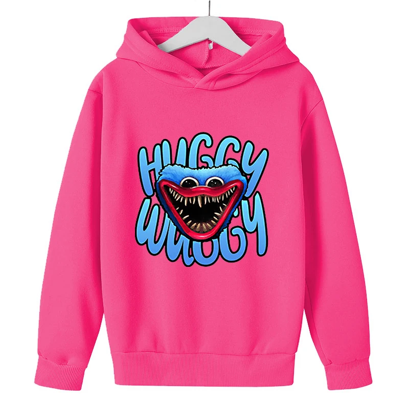 Children's Horror Game Poppy Playtime Hoodie Boy Cartoon Huggy Wuggy Pullover Girls Fall Long Sleeve Fleece Sports Jacket 4-12Y
Children's Horror Game Poppy Playtime Hoodie Boy Cartoon Huggy Wuggy Pullover Girls Fall Long Sleeve Fleece Sports Jacket 4-12Y