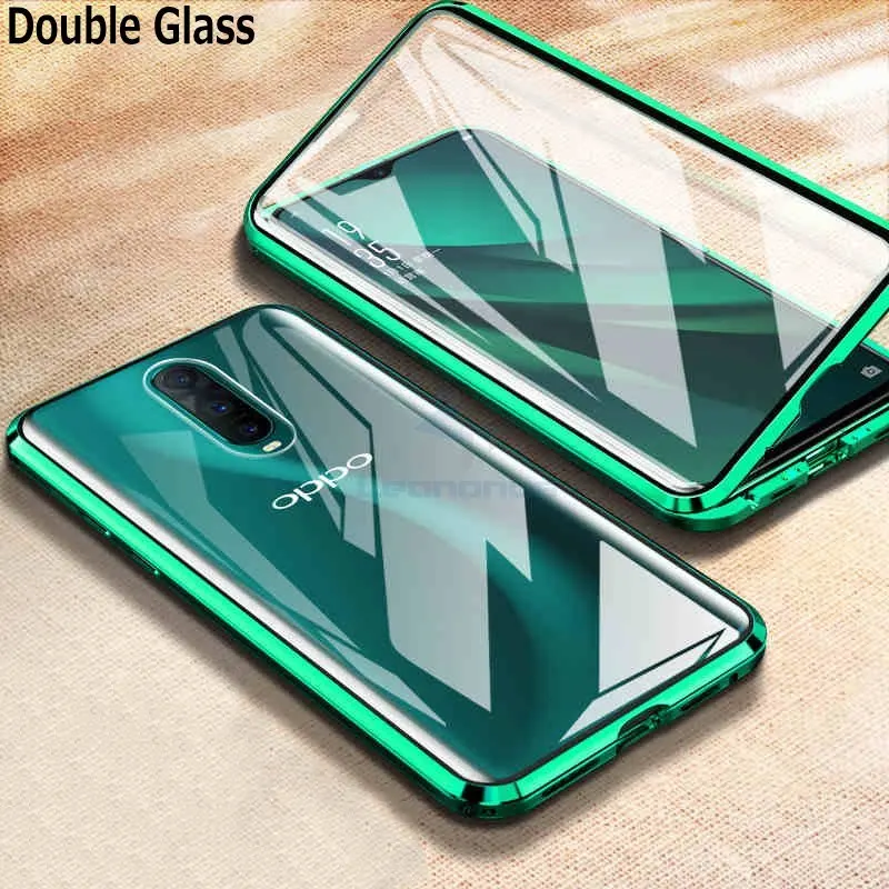 Металлические двухсторонние чехлы с закаленным стеклом для Oppo Reno 4 Pro, магнитные противоударные Чехлы для Oppo Reno 4 Pro, чехлы для телефонов
Металлические двухсторонние чехлы с закаленным стеклом для Oppo Reno 4 Pro, магнитные противоударные Чехлы для Oppo Reno 4 Pro, чехлы для телефонов