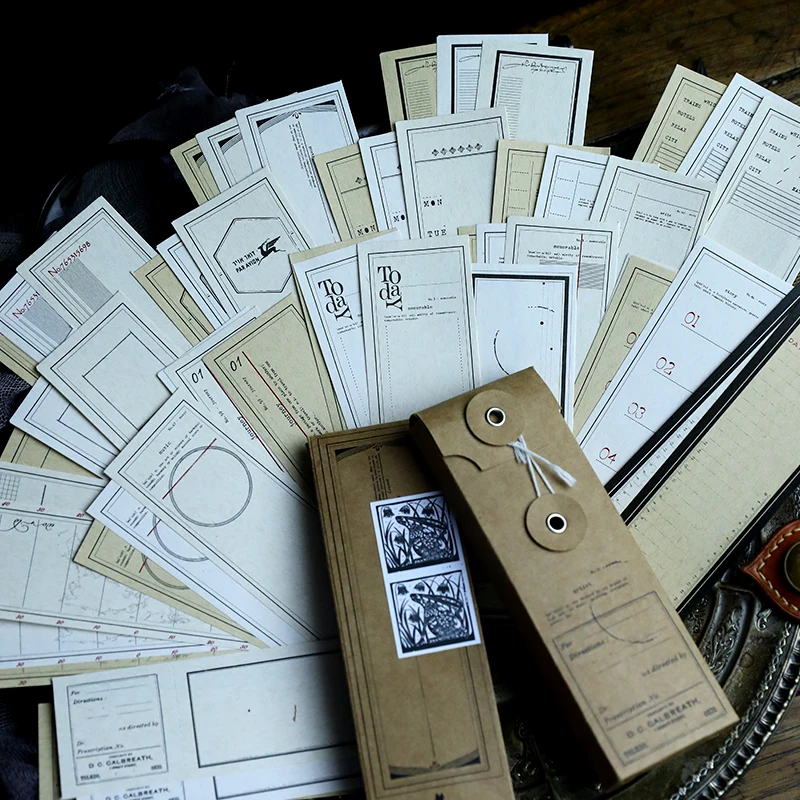 Retro Simple Bottom Note Paper DIY Scrapbooking Decorative Thick Card Material Paper
Retro Simple Bottom Note Paper DIY Scrapbooking Decorative Thick Card Material Paper