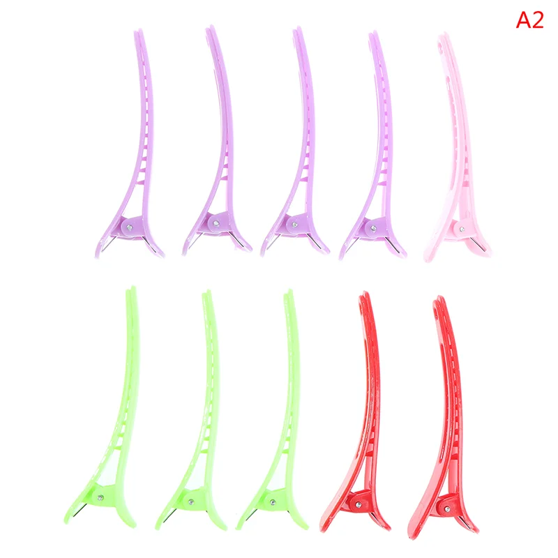 10Pcs Professional Basic Hair Grip Clips Hairdressing Sectioning Cutting Hair Clamps Clip Plastic Salon Styling Duckbill Clip
10Pcs Professional Basic Hair Grip Clips Hairdressing Sectioning Cutting Hair Clamps Clip Plastic Salon Styling Duckbill Clip