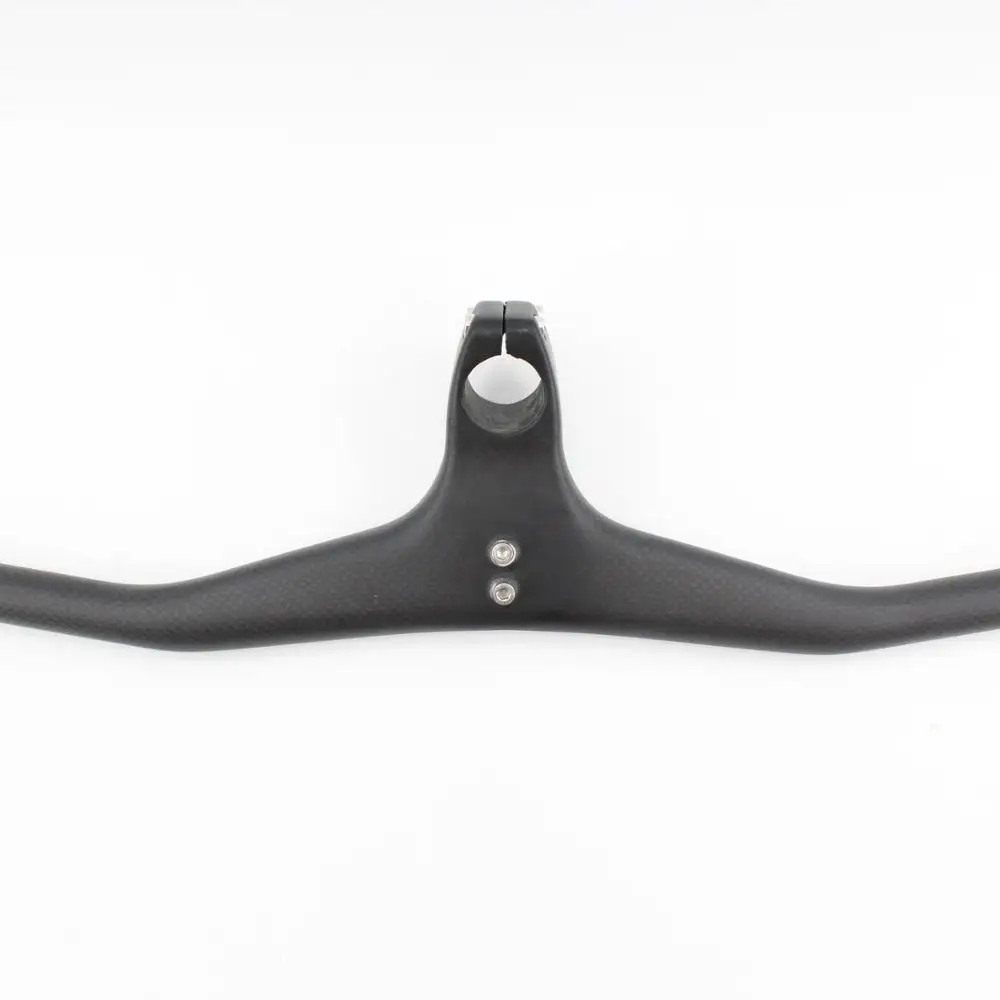 Newest Mountain Bike Glossy Matt 3K Full Carbon Fibre Bicycle Handlebar and Stem Integrated MTB Bar -17 Degrees Angle Free Ship 
Newest Mountain Bike Glossy Matt 3K Full Carbon Fibre Bicycle Handlebar and Stem Integrated MTB Bar -17 Degrees Angle Free Ship