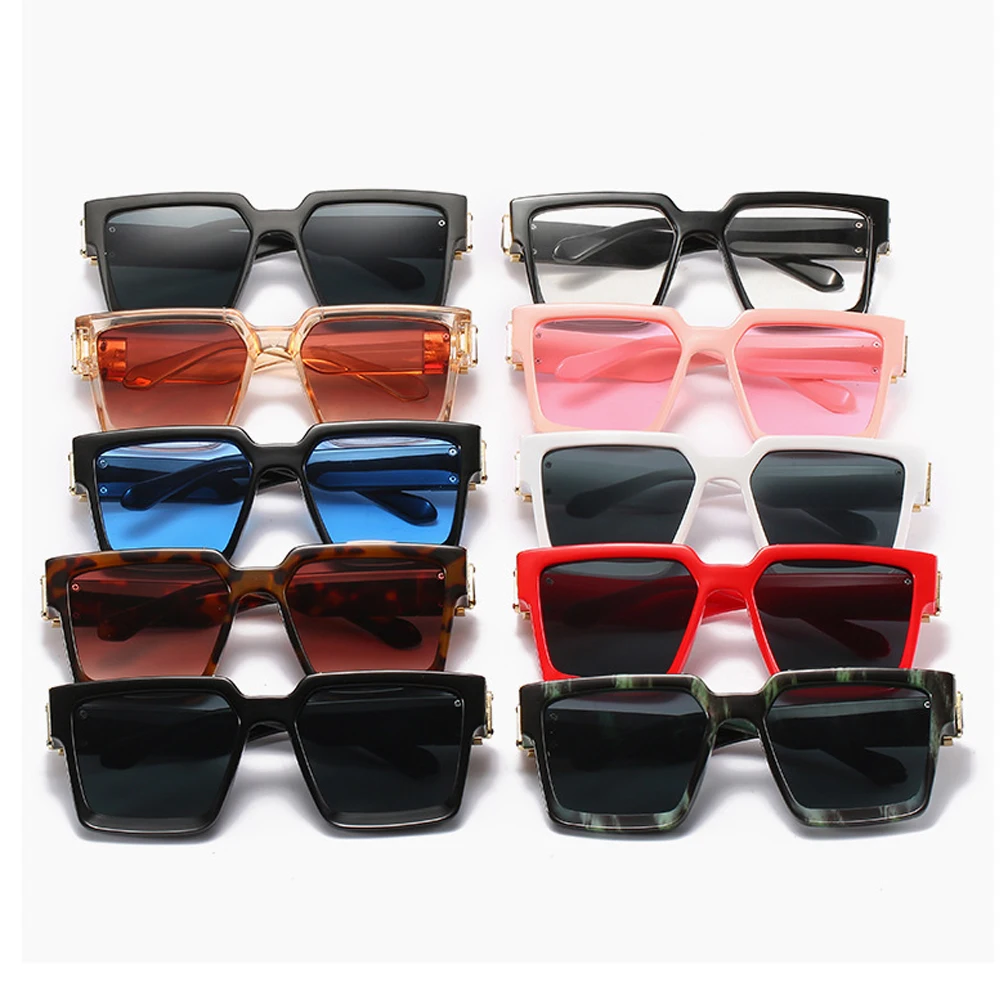 LongKeeper Retro Square Sunglasses Men Women Luxury Brand Thick Frame Sun Glasses Female Male Fashion Travel Eyewear Oculos
LongKeeper Retro Square Sunglasses Men Women Luxury Brand Thick Frame Sun Glasses Female Male Fashion Travel Eyewear Oculos