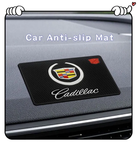 1PC Car Non-Slip Cushion Slip-Resistant Padding Dashboard Pad Phone Holder Mat Wear-resistant Durable For Universal Car Cadillac
1PC Car Non-Slip Cushion Slip-Resistant Padding Dashboard Pad Phone Holder Mat Wear-resistant Durable For Universal Car Cadillac