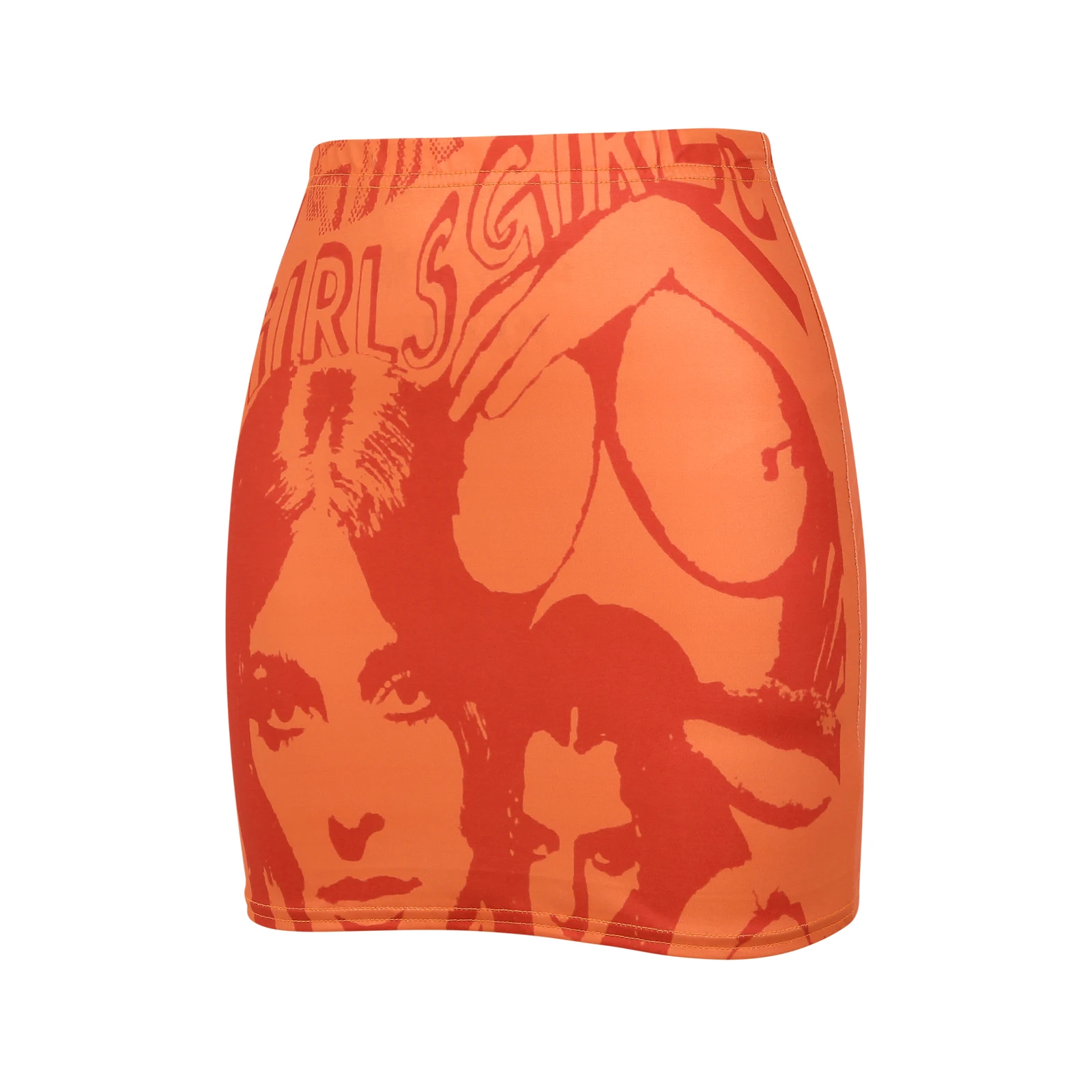 Summer Women Skinny Short Skirt Low Waist Portrait Printed Pattern Close-fitting Mini Pencil Skirt
Summer Women Skinny Short Skirt Low Waist Portrait Printed Pattern Close-fitting Mini Pencil Skirt