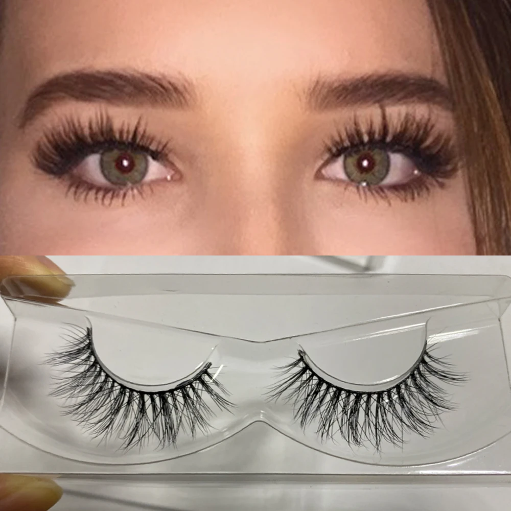 LOVGGE Natural Mink Eyelashes Strip Lashes Wholesale Vendors Supplies Glamorous Fabulous Light Weight for Women Makeup
LOVGGE Natural Mink Eyelashes Strip Lashes Wholesale Vendors Supplies Glamorous Fabulous Light Weight for Women Makeup