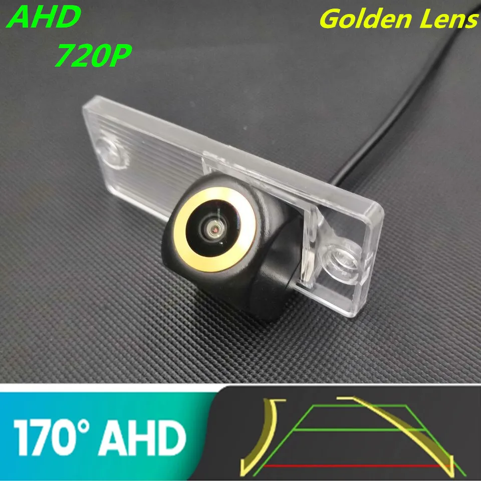 AHD 720P Golden Lens Trajectory Car Rear View Camera For Kia Cerato LD Sedan 2004 2005 2006 2007 2008 Reverse Parking Monitor
AHD 720P Golden Lens Trajectory Car Rear View Camera For Kia Cerato LD Sedan 2004 2005 2006 2007 2008 Reverse Parking Monitor