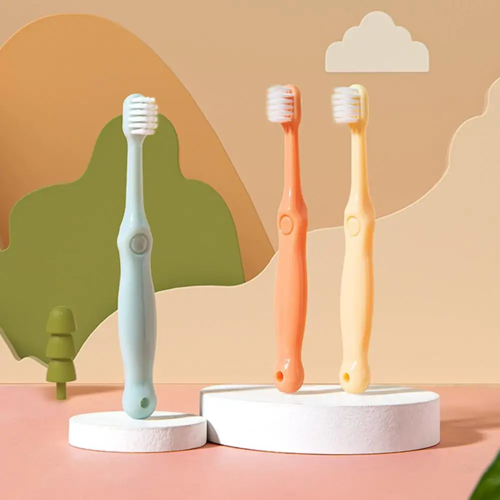 3 шт., Детская зубная щётка с мягкой щетиной
3 шт., Детская зубная щётка с мягкой щетиной