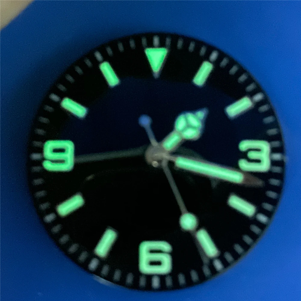 29MM Watch Dial Creative Luminous Hand for Miyota 8215 821A for Mingzhu DG2813 DG3804 Automatic Watch Movement
29MM Watch Dial Creative Luminous Hand for Miyota 8215 821A for Mingzhu DG2813 DG3804 Automatic Watch Movement