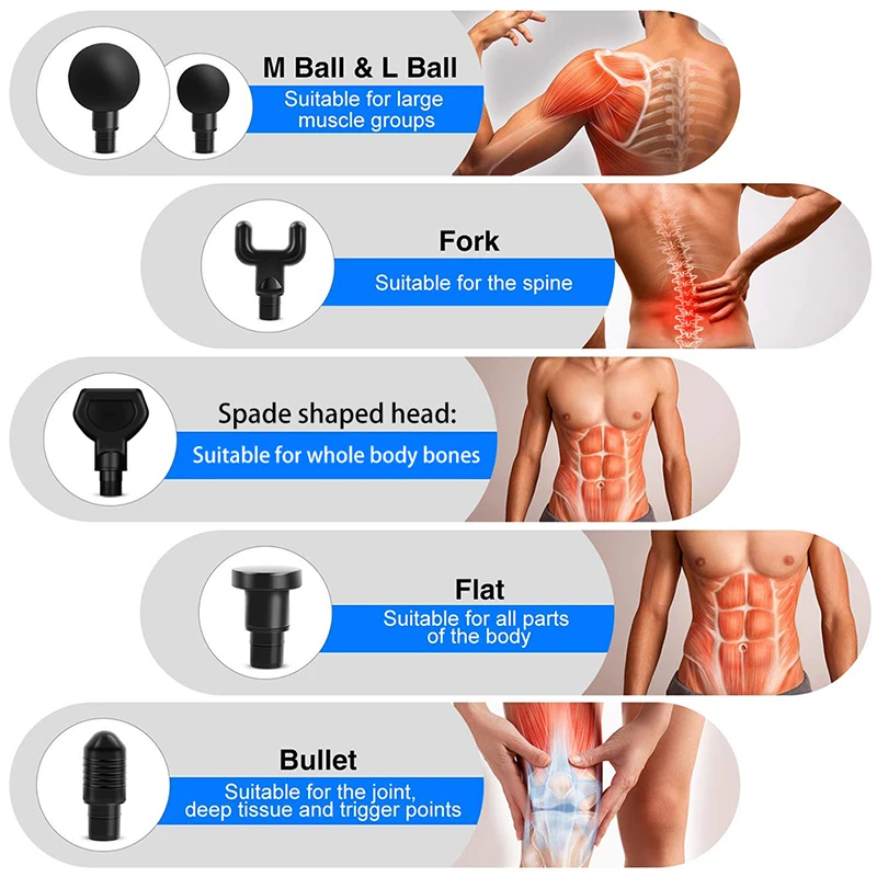 Lcd Massage Gun Muscle Stimulator 30 Speeds Body Massager Black Phoenix a2 Massage Gun MG45091
Lcd Massage Gun Muscle Stimulator 30 Speeds Body Massager Black Phoenix a2 Massage Gun MG45091