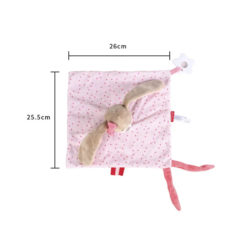 Baby Plush Toy Animal Comfort Towel Cartoon Plush Toy Soft Stuffed Doll Sleeping Toy Neonatal Soft Comfort Towel Sleeping Toy
Baby Plush Toy Animal Comfort Towel Cartoon Plush Toy Soft Stuffed Doll Sleeping Toy Neonatal Soft Comfort Towel Sleeping Toy