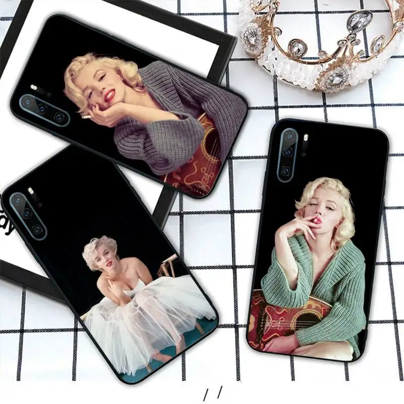 Sexy star marylin monroe tatooe girl Phone Case For Huawei honor Mate P 10 20 30 40 i 9 8 pro x Lite smart 2019 nova 5t
Sexy star marylin monroe tatooe girl Phone Case For Huawei honor Mate P 10 20 30 40 i 9 8 pro x Lite smart 2019 nova 5t