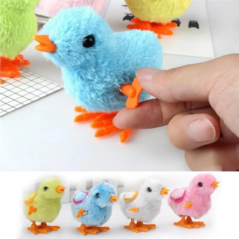 4PCS Pet Toy Creative Wind up Cute Chick Pet Play Toy Pet Interactive Toy Pets Plush Toy for Cat Dog
4PCS Pet Toy Creative Wind up Cute Chick Pet Play Toy Pet Interactive Toy Pets Plush Toy for Cat Dog