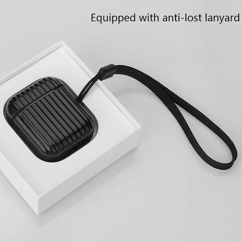 Suitable for airpods1/2 generation protective sleeve Apple wireless earphones new luggage hard rubber two-color 
Suitable for airpods1/2 generation protective sleeve Apple wireless earphones new luggage hard rubber two-color