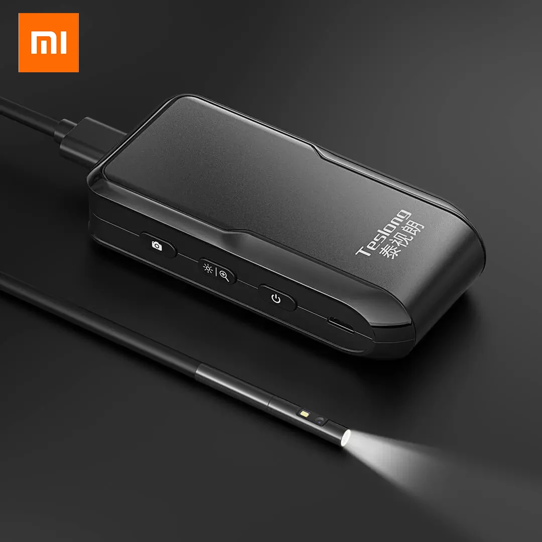 New Xiaomi Intelligent Visual Endoscope Smart WiFi dual-lens visibility easy to carry large-capacity battery sizing tube
New Xiaomi Intelligent Visual Endoscope Smart WiFi dual-lens visibility easy to carry large-capacity battery sizing tube