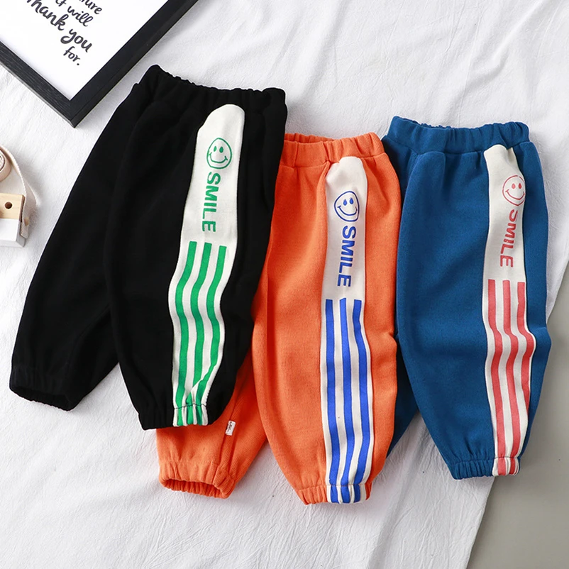 Chidlren Sweatpants Solid Stripe Fall Clothes for Kids Baby Pants Boys Girl Outwear Jogger Trousers Spring Elastici Wasite Pant
Chidlren Sweatpants Solid Stripe Fall Clothes for Kids Baby Pants Boys Girl Outwear Jogger Trousers Spring Elastici Wasite Pant