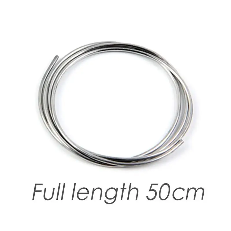 500mm Low Temperature Aluminum Solder Good Welding Performance Fewer Gas Holes Rod Welding Wire Flux Cored Soldering Rod
500mm Low Temperature Aluminum Solder Good Welding Performance Fewer Gas Holes Rod Welding Wire Flux Cored Soldering Rod