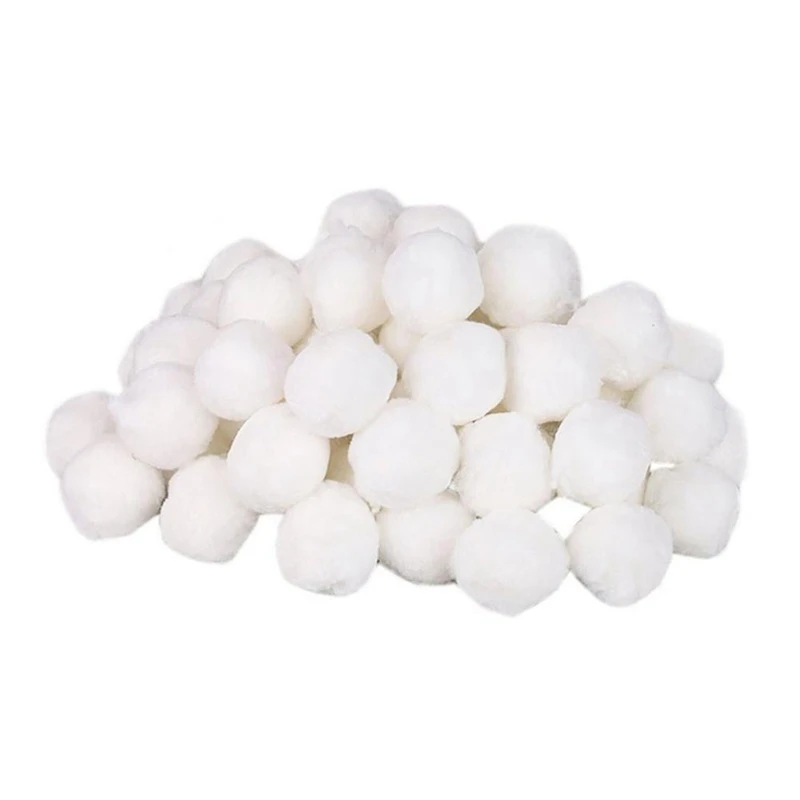 White Filter Balls Pool Cleaning Balls Swimming Pool Cleaning Equipment Filter Water Purification Fiber Cotton Ball
White Filter Balls Pool Cleaning Balls Swimming Pool Cleaning Equipment Filter Water Purification Fiber Cotton Ball
