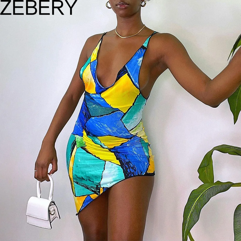 ZEBERY 2021 Sleeveless Y2K Vintage Print Sexy Mini Dress Summer Women Fashion Streetwear Outfits Party Elegant Clothing
ZEBERY 2021 Sleeveless Y2K Vintage Print Sexy Mini Dress Summer Women Fashion Streetwear Outfits Party Elegant Clothing
