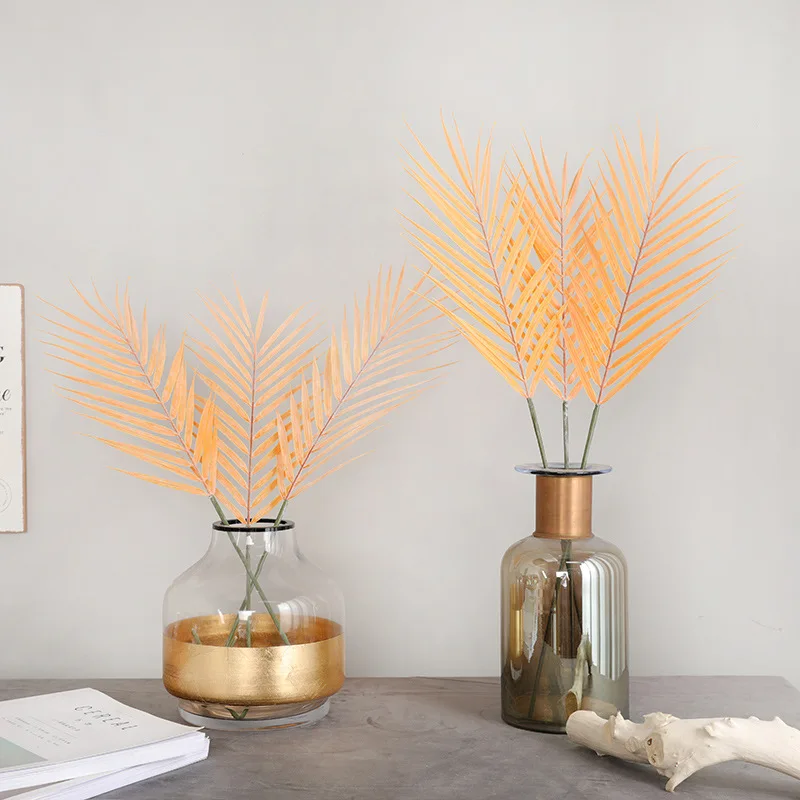 60cm Sunflower Leaf Artificial Fake Plants Flowers Green Christmas Wedding New Year's Living Bonsai Grass Garden Home Decor 
60cm Sunflower Leaf Artificial Fake Plants Flowers Green Christmas Wedding New Year's Living Bonsai Grass Garden Home Decor