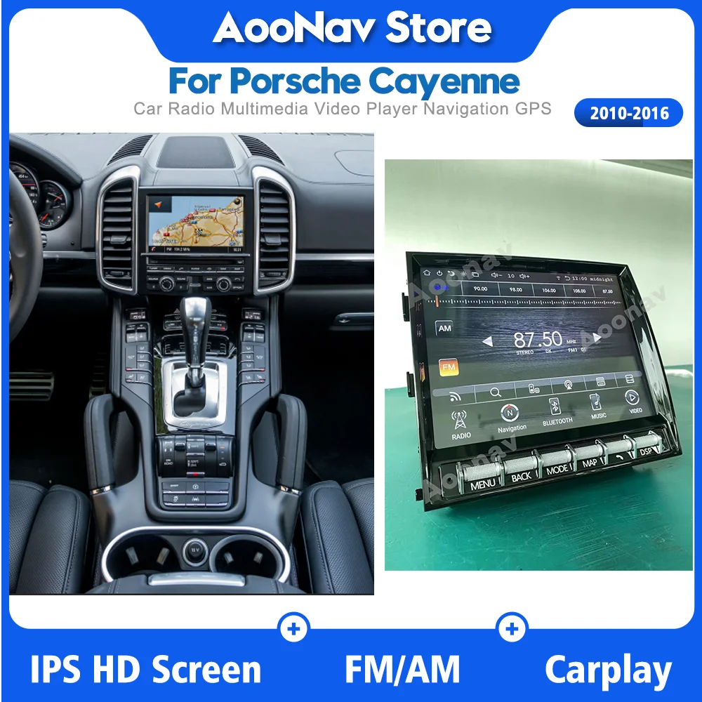 2Din Android GPS мультимедийный плеер, автомобильное радио для Porsche Cayenne 2010-2016, навигатор, поддержка оригинальной автомобильной системы, головное у...
2Din Android GPS мультимедийный плеер, автомобильное радио для Porsche Cayenne 2010-2016, навигатор, поддержка оригинальной автомобильной системы, головное у...