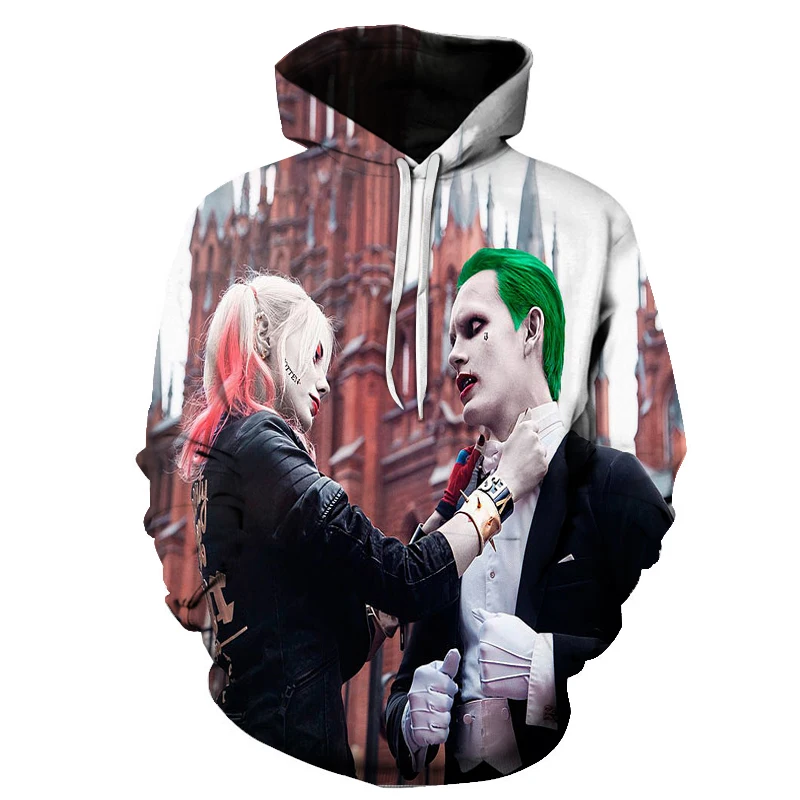 2021 Spring and Autumn Men's and Women's Hoodie Loose Pullover 3D Printing Hooded Oversized Sweatshirt Anime Hoodie Men's Top
2021 Spring and Autumn Men's and Women's Hoodie Loose Pullover 3D Printing Hooded Oversized Sweatshirt Anime Hoodie Men's Top