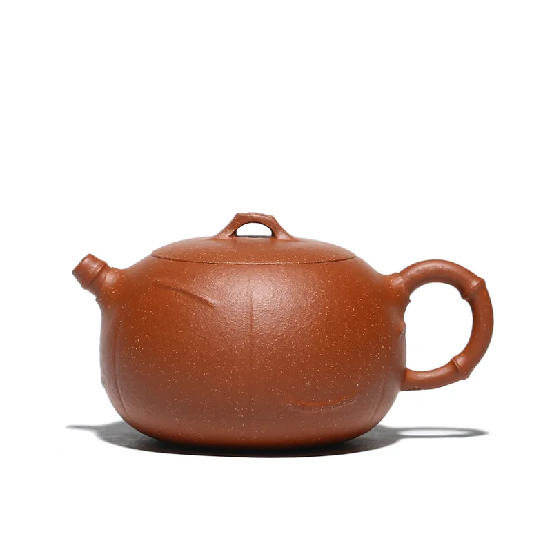 150ML Yixing Teapot Master Handmade Purple Clay Zisha Kettle Send Gift Box Creative Teaware Sets
150ML Yixing Teapot Master Handmade Purple Clay Zisha Kettle Send Gift Box Creative Teaware Sets