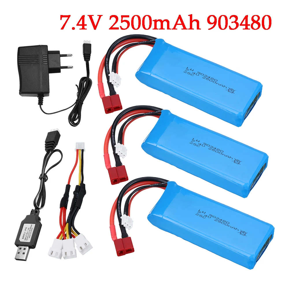 Литий-Полимерный Аккумулятор 7,4 В, 2500 мАч для Wltoys 144001, 104001, 124019, 124018, запасная батарея для радиоуправляемых автомобилей, 7,4 В, аккумулятор для р...
Литий-Полимерный Аккумулятор 7,4 В, 2500 мАч для Wltoys 144001, 104001, 124019, 124018, запасная батарея для радиоуправляемых автомобилей, 7,4 В, аккумулятор для р...