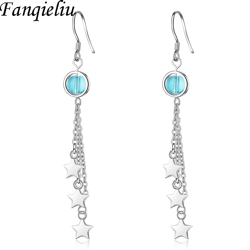 Fanqieliu Wedding Gift Jewelry 3PCS Tassels With Star Long 925 Silver Drop Earrings For Girl FQL21046
Fanqieliu Wedding Gift Jewelry 3PCS Tassels With Star Long 925 Silver Drop Earrings For Girl FQL21046