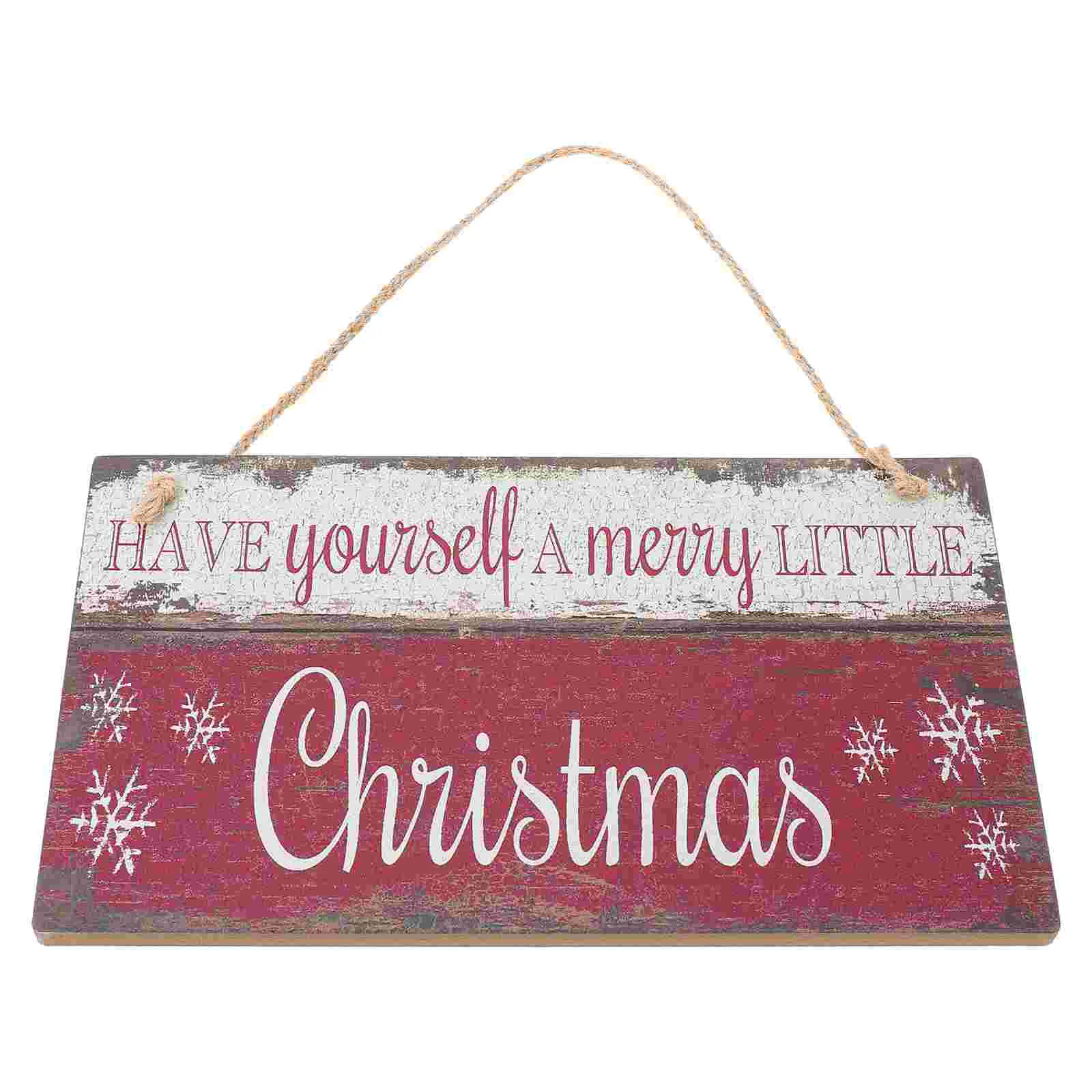 1Pc Christmas Wooden Board Pendant Christmas Decor Adorable Home Door Sign (Red)
1Pc Christmas Wooden Board Pendant Christmas Decor Adorable Home Door Sign (Red)