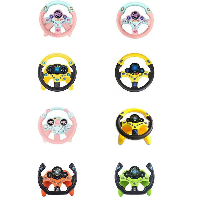 Baby Eletric Simulation Steering Wheel Toy With Light Sound Copilot Stroller Steering Wheel Vocal Toys Kids Educational Toys
Baby Eletric Simulation Steering Wheel Toy With Light Sound Copilot Stroller Steering Wheel Vocal Toys Kids Educational Toys