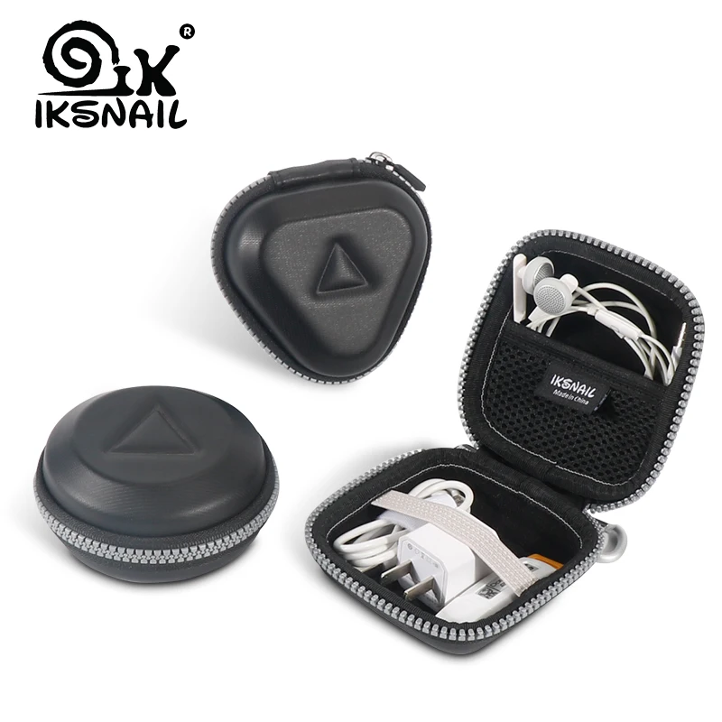 IKSNAIL Original PU Hard Case Bag Earphone Headset Accessories Protable Case Pressure Shock Absorption Storage Package Case Bag
IKSNAIL Original PU Hard Case Bag Earphone Headset Accessories Protable Case Pressure Shock Absorption Storage Package Case Bag