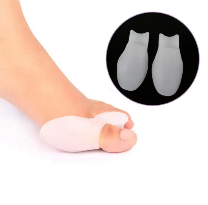 500 pairs Toe corrector Gel foot big Toe Separator valgus protector Bunion adjuster Hallux Valgus Guard feet care SN274
500 pairs Toe corrector Gel foot big Toe Separator valgus protector Bunion adjuster Hallux Valgus Guard feet care SN274