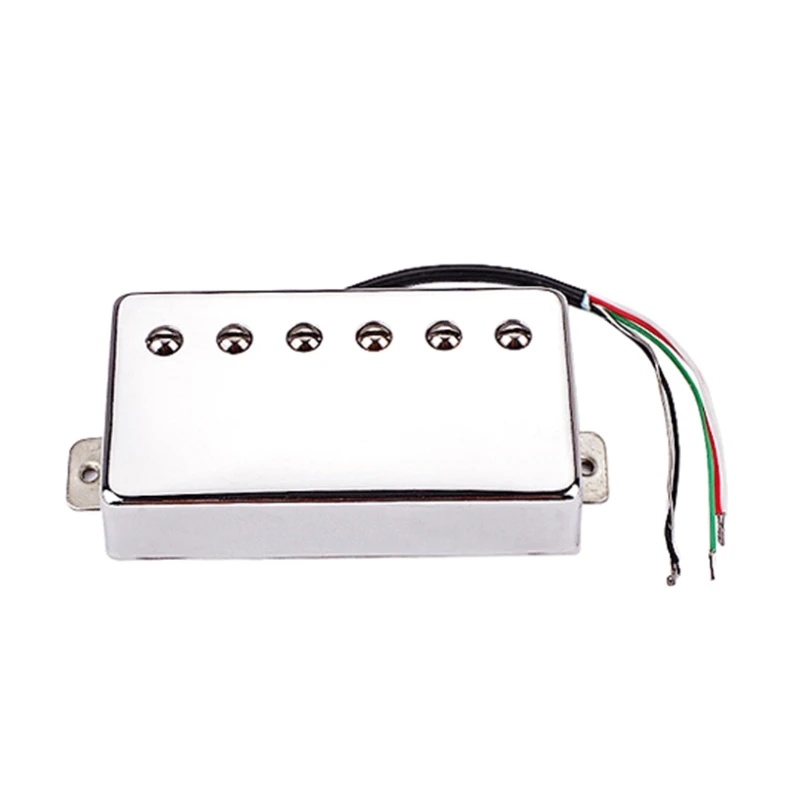 Humbucker Pickup Set Vintage Output Four Conductor Wire For Les Paul Style Electric Guitar
Humbucker Pickup Set Vintage Output Four Conductor Wire For Les Paul Style Electric Guitar