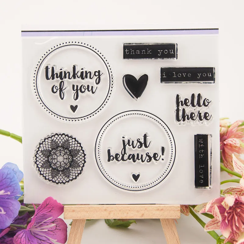 Letter Words Stamps Transparent Clear Stamps Silicone Seal for DIY Scrapbooking Card Making Album Decoration Crafts T1280
Letter Words Stamps Transparent Clear Stamps Silicone Seal for DIY Scrapbooking Card Making Album Decoration Crafts T1280
