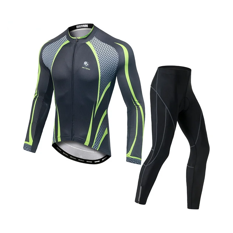 Black steel style autumn and winter mountain bike wear new style cycling underwear summer cycling wear suit
Black steel style autumn and winter mountain bike wear new style cycling underwear summer cycling wear suit