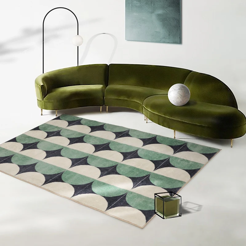 Green French Retro Carpet Living Room Art Table Carpet Bedroom Nordic Instagram Style Checkerboard Floor Mat
Green French Retro Carpet Living Room Art Table Carpet Bedroom Nordic Instagram Style Checkerboard Floor Mat