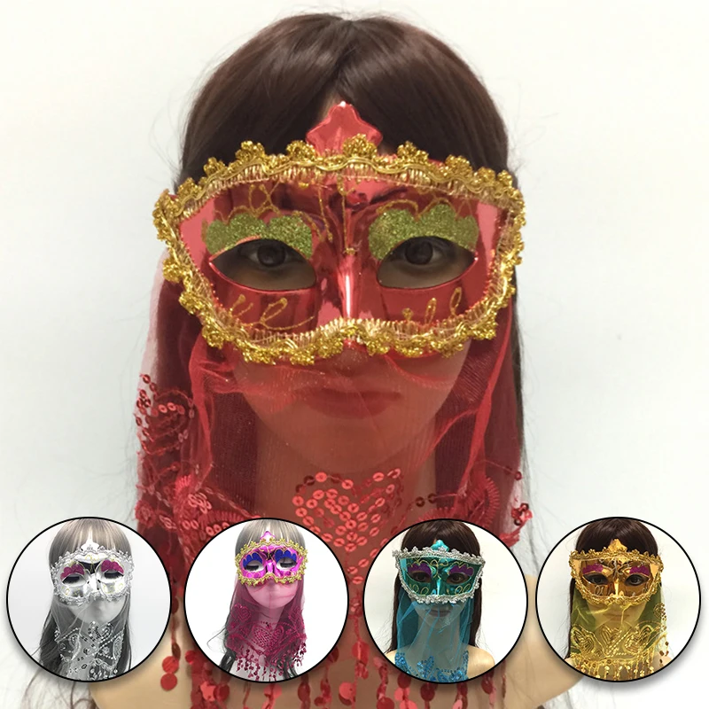 Luxury Belly Dance Rhinestone Long Tassel Face Veil Mask Jewelry for women Full Face Masquerade Mask Chain Accessories
Luxury Belly Dance Rhinestone Long Tassel Face Veil Mask Jewelry for women Full Face Masquerade Mask Chain Accessories